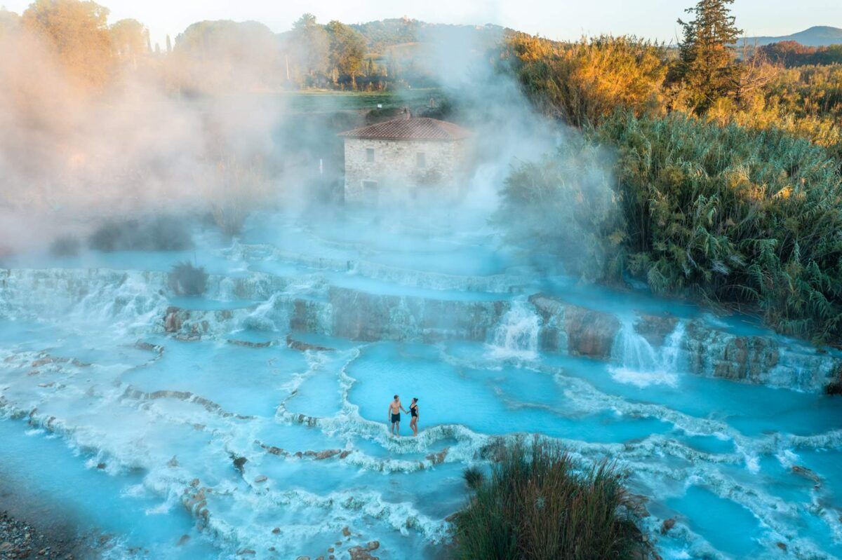 Saturnia Hot Springs Guide: How to Visit the Free Thermal Baths in Tuscany