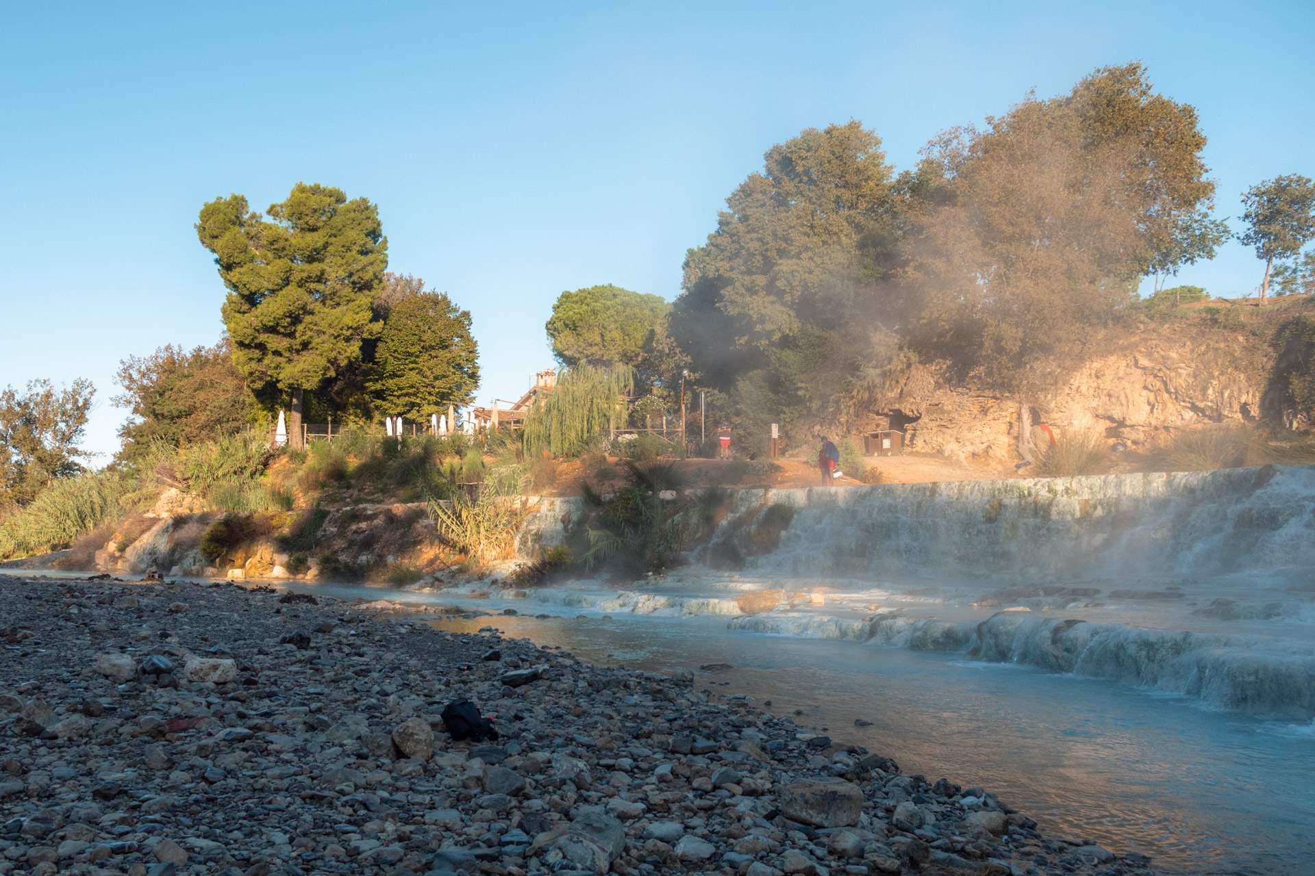 Saturnia Hot Springs