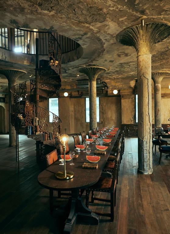 Café at The Mustang Blu