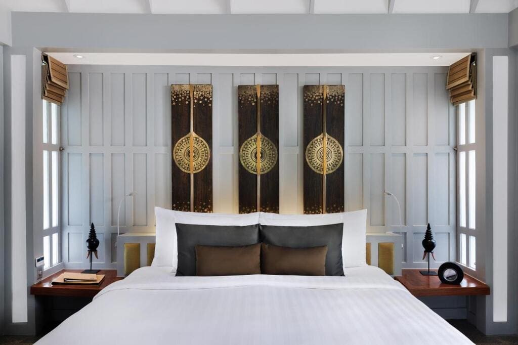 Decor at The Surin Phuket