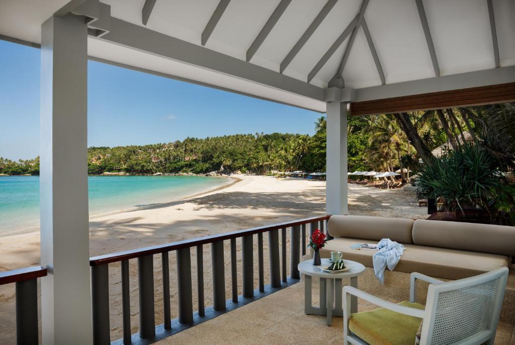Beachfront villa at The Surin in Phuket