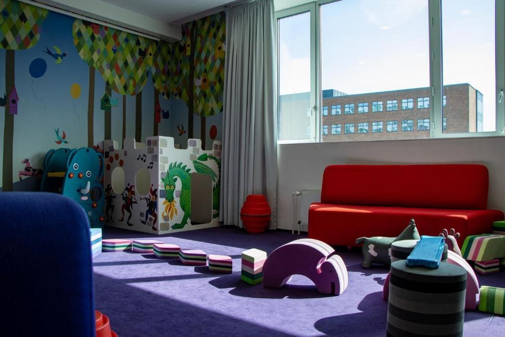 Tivoli Hotel playroom