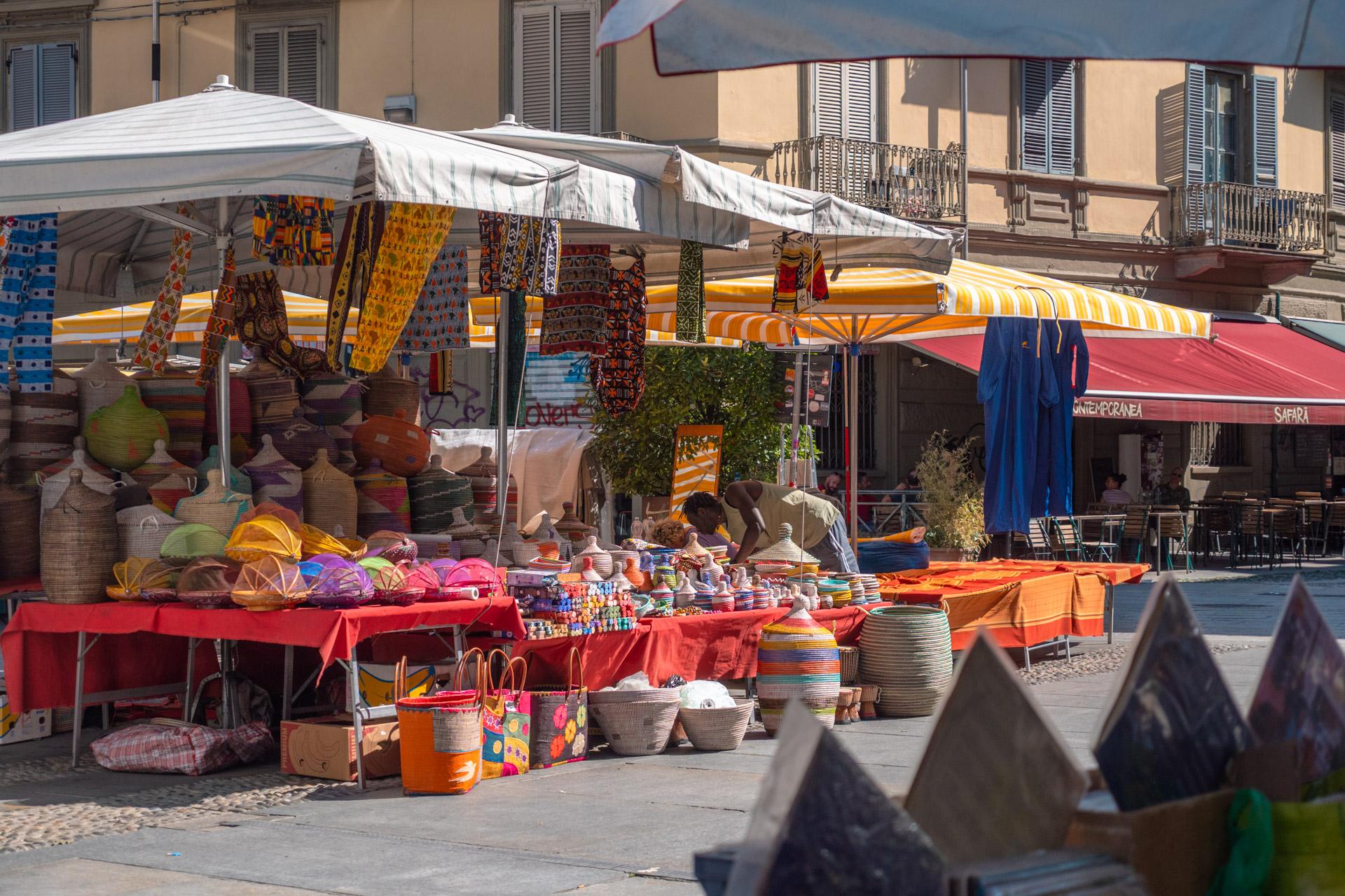 Turin Antique Market