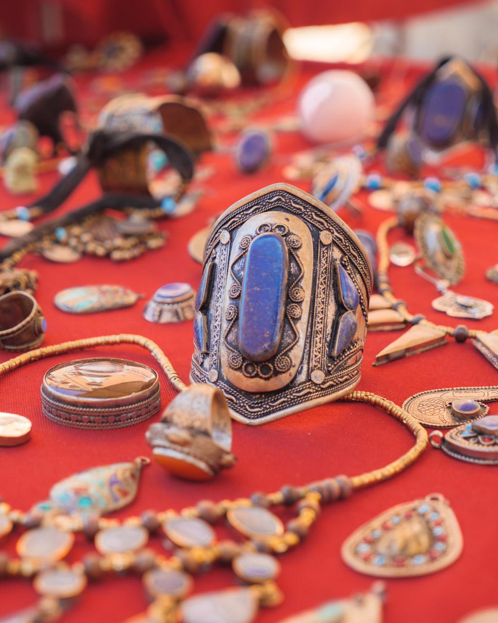 Turin Antique Market trinkets