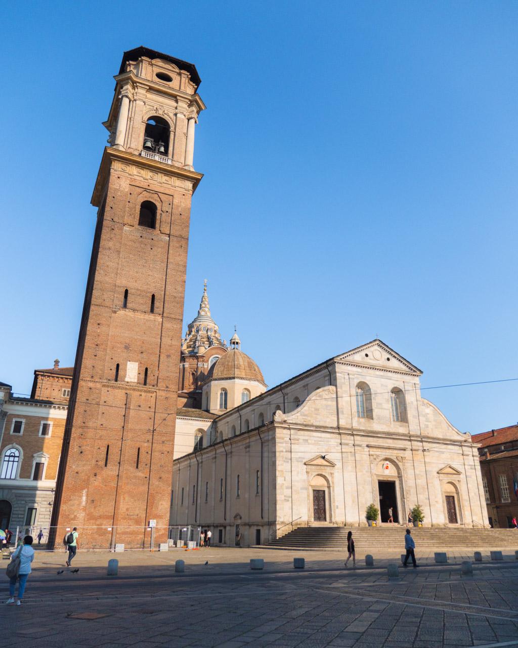 Torre Campanaria at Duomo di Torino