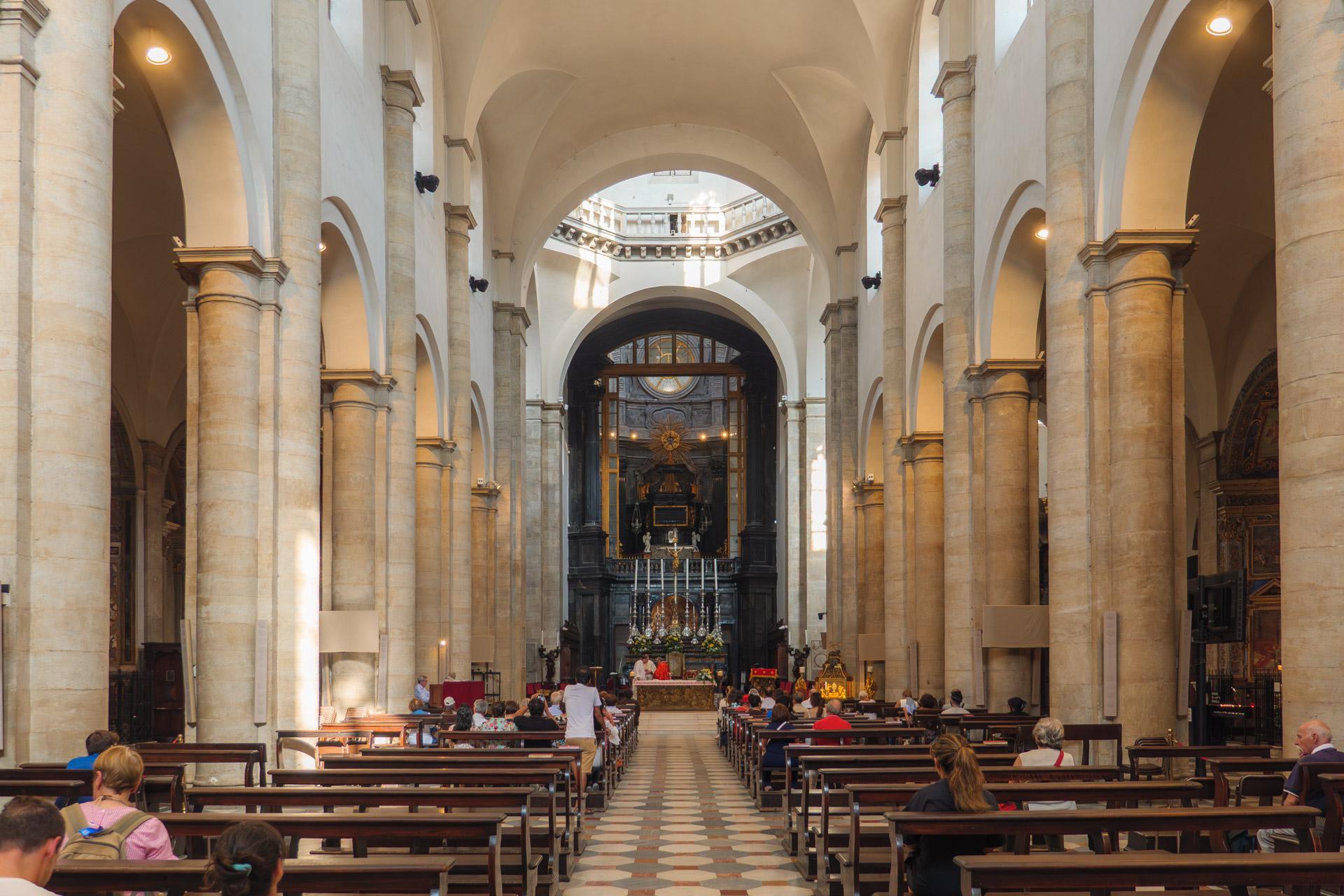 Duomo Torino inside