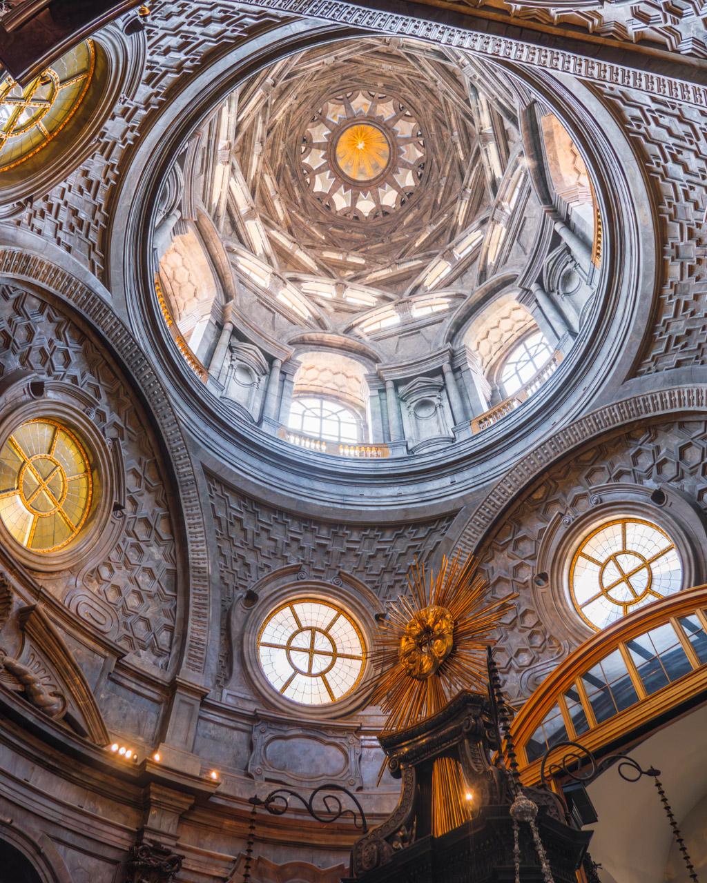 The Chapel of the Holy Shroud