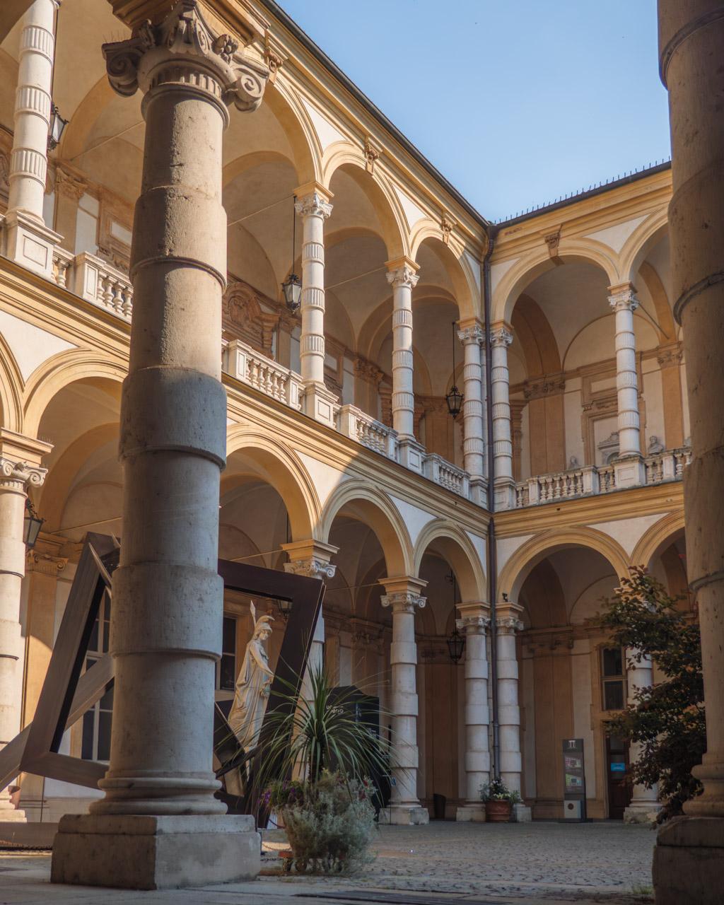 Architecture and art in Turin