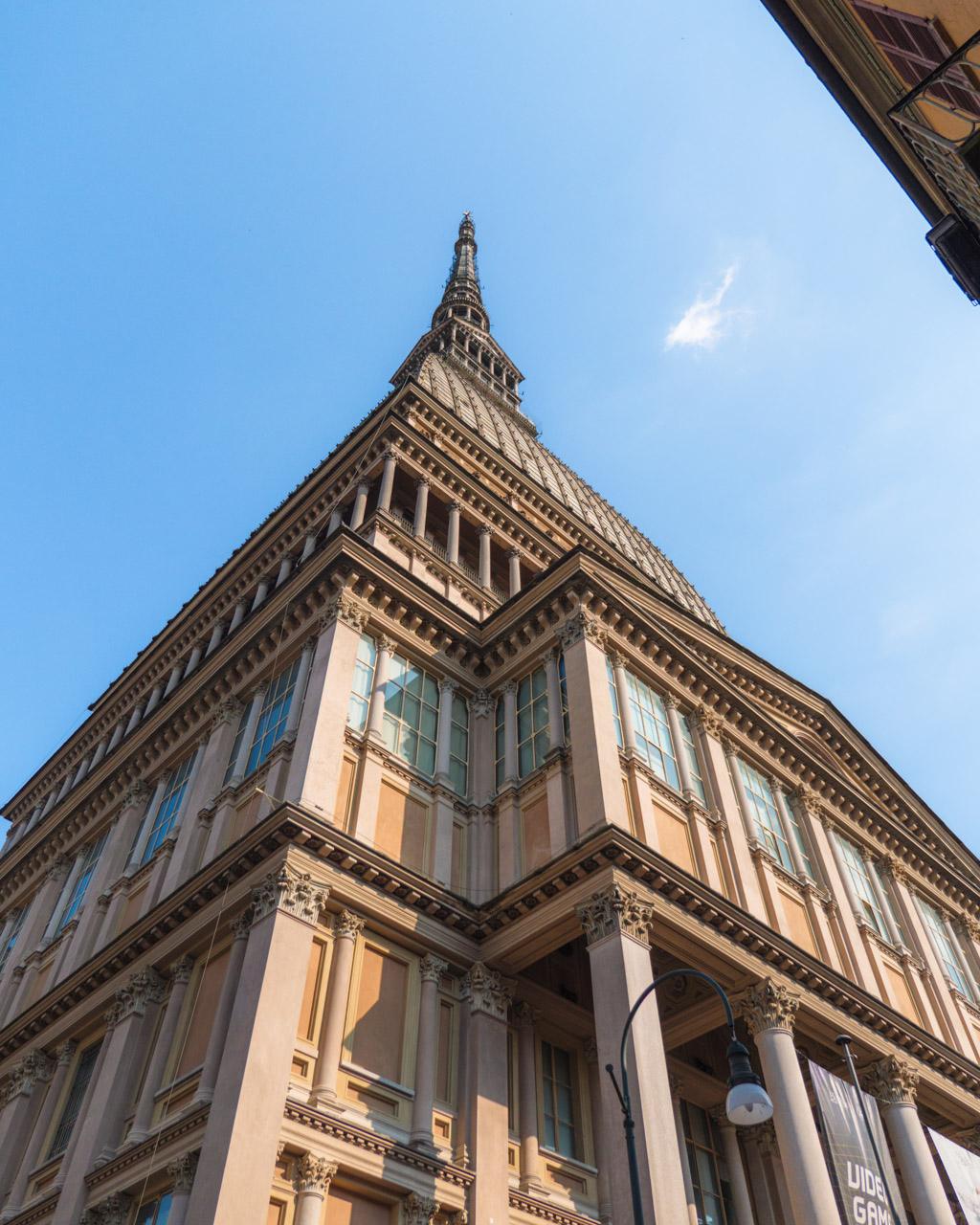 Mole Antonelliana from up close