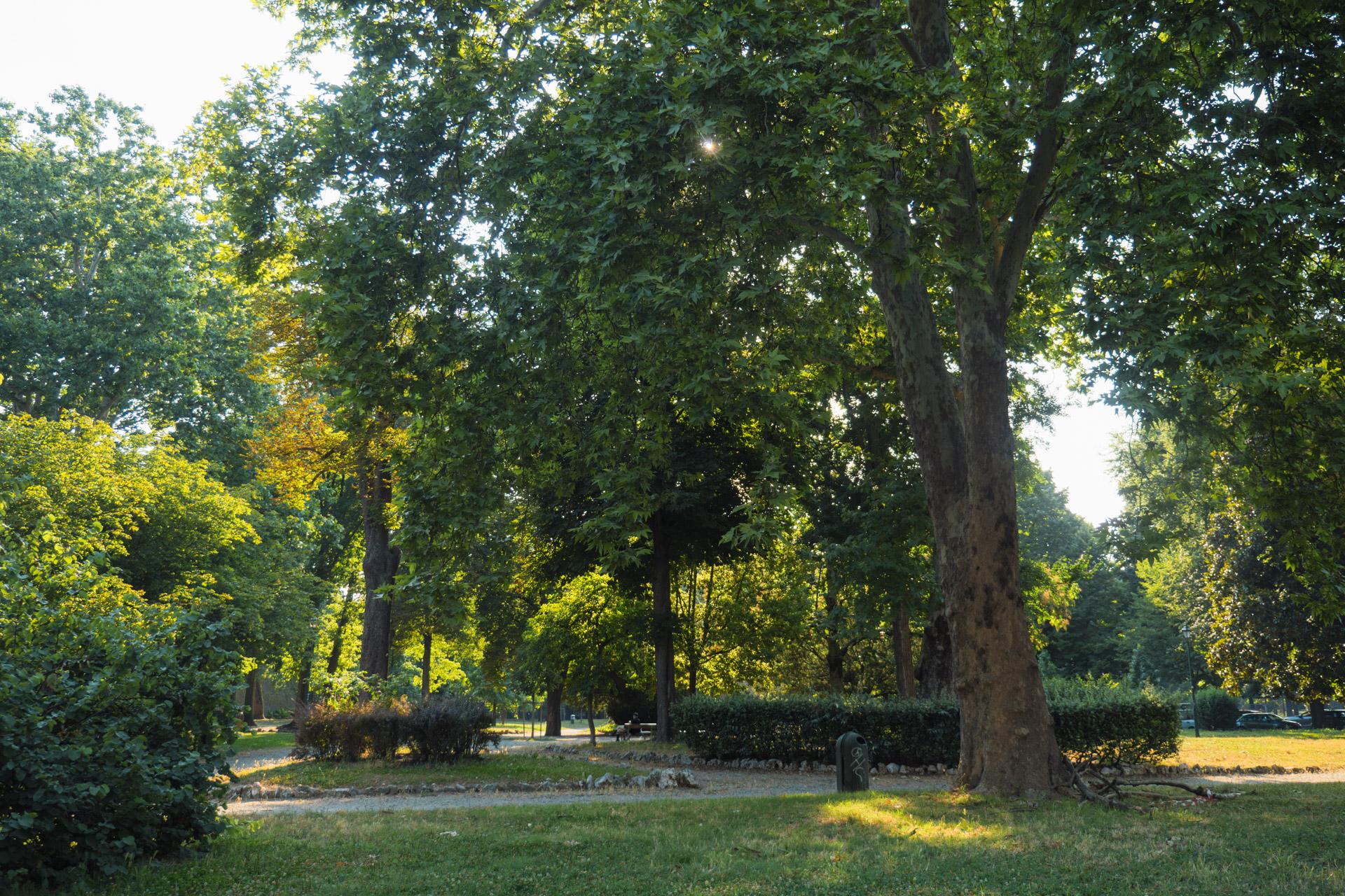 Giardini Reali bassi in summer