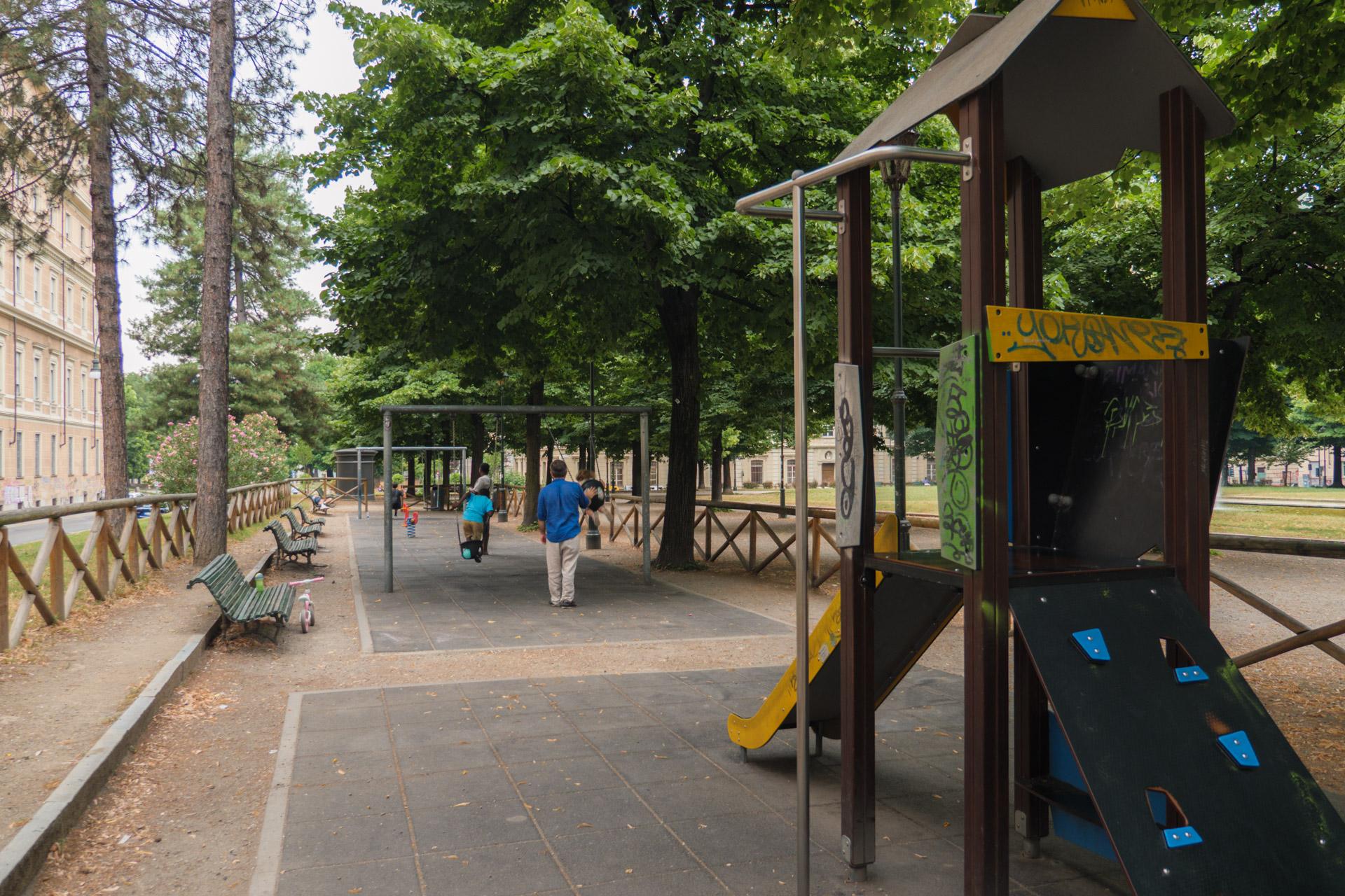 Playground in Turin