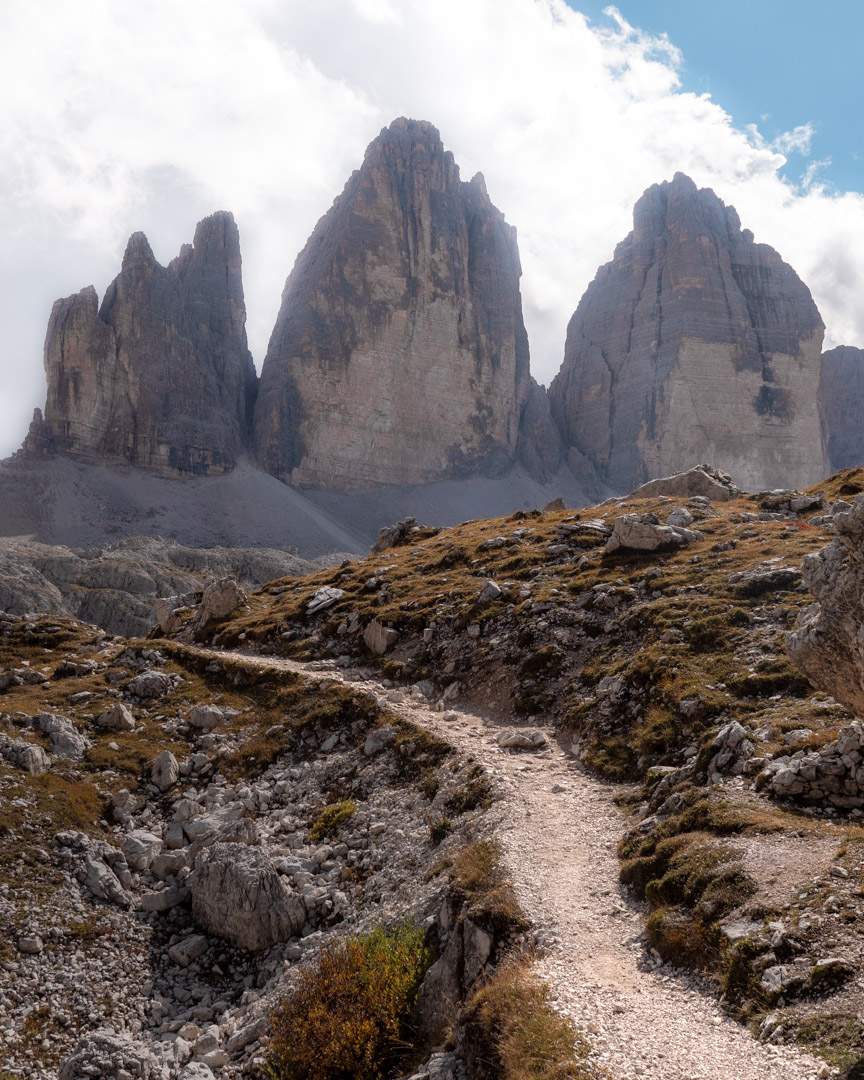 Tre Cime di Lavaredo hike