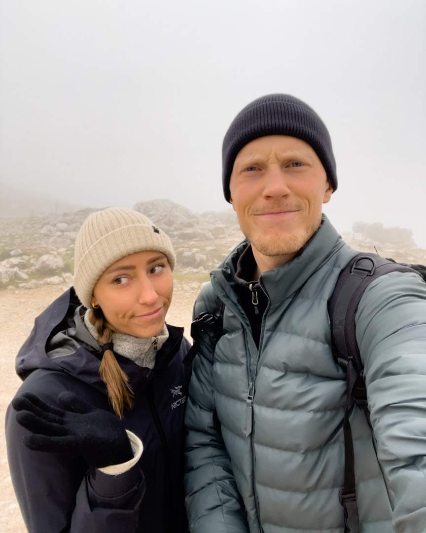 Alex & Vic at Tre Cime di Lavaredo