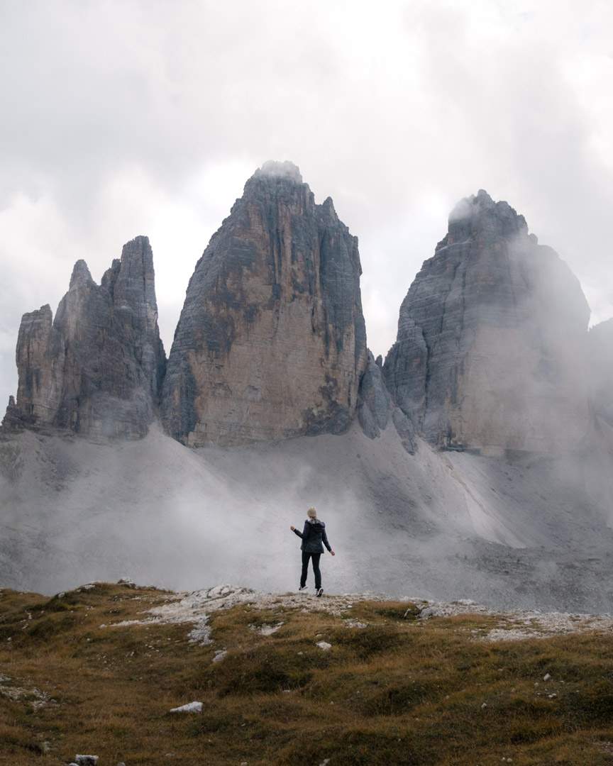 Tre Cime di Lavaredo (the three peaks)