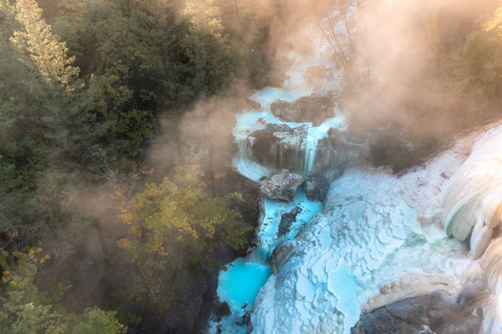 Bagni San Filippo thermal baths