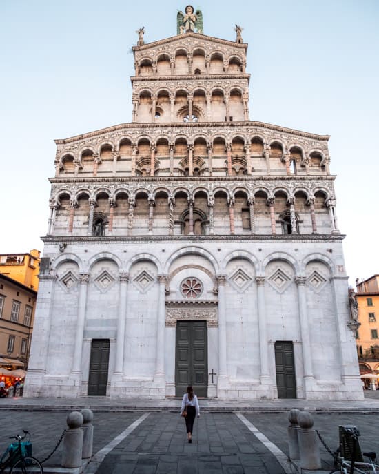 Church in Lucca, Tuscany