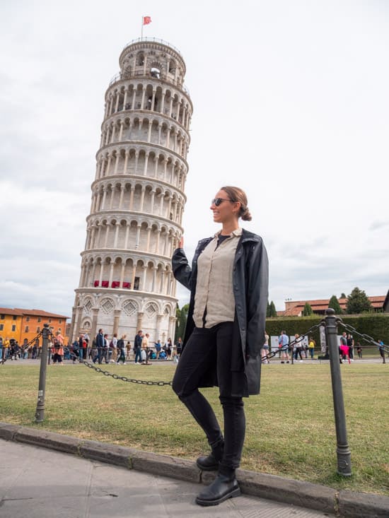 The Leaning Tower of Pisa, Tuscany