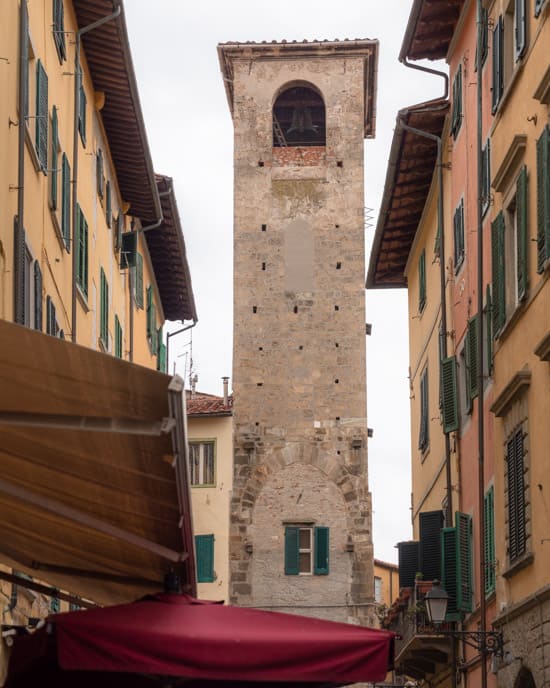 Street in Pisa, Tuscany