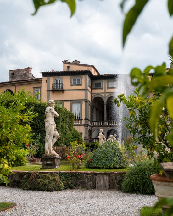 Garden in Lucca