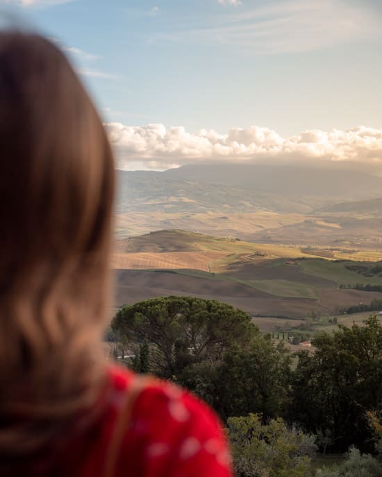 View of Tuscany landscape