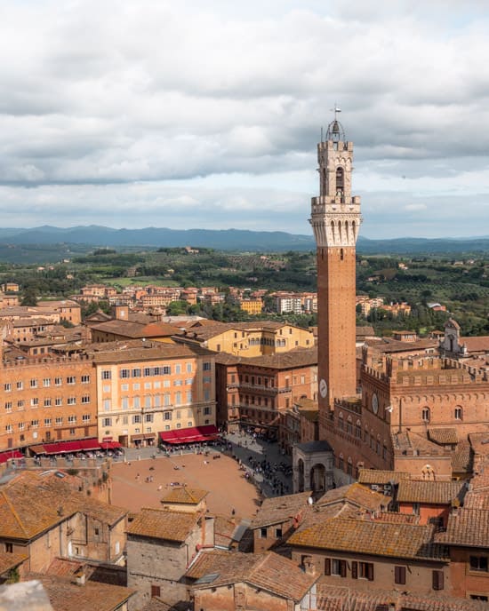 Piazza del Campo i Siena