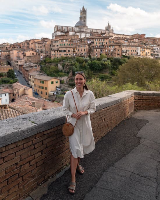 Victoria in Siena, Tuscany