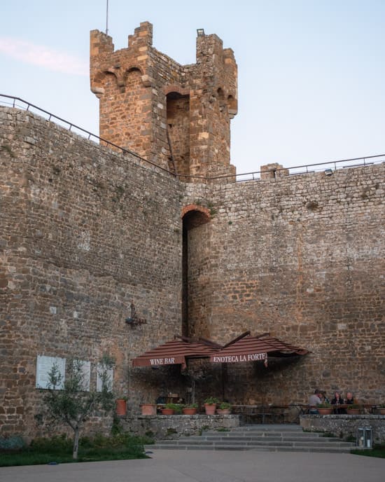 Montalcino fort