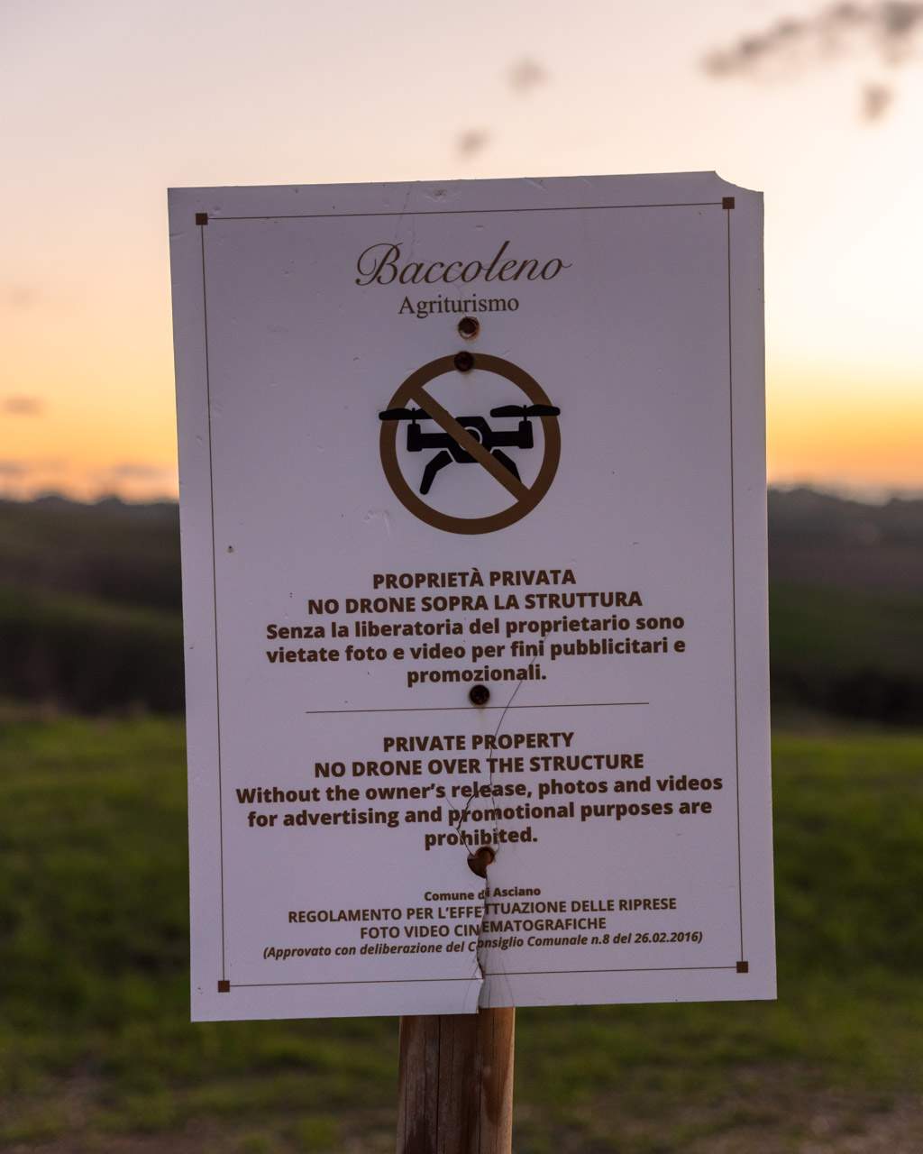 Drone rules