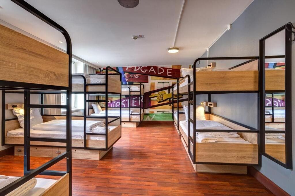 Cheap dorm room at Urban House Copenhagen by MEININGER