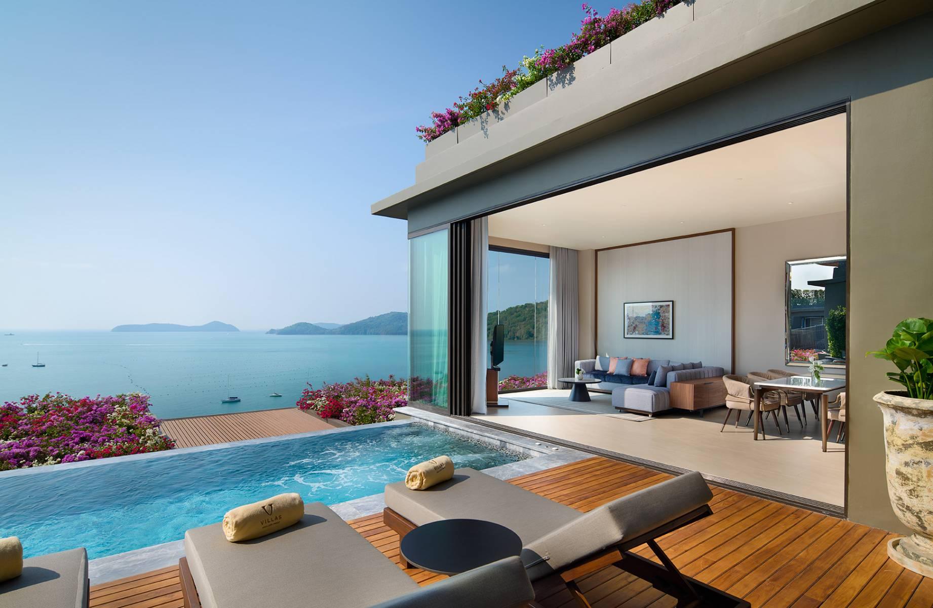 V Villas Phuket pool villa