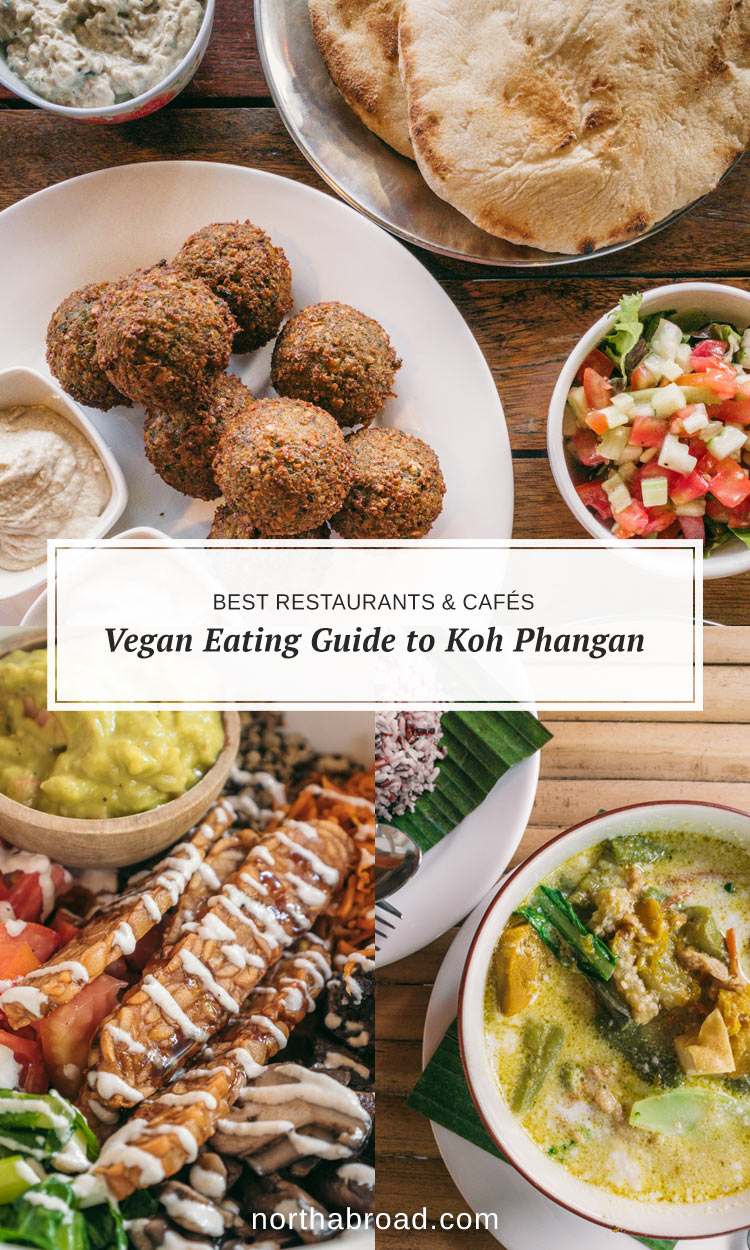 Everything you need to know about finding the most delicious vegan and vegetarian places on the Awesome Thai island Koh Phangan.
