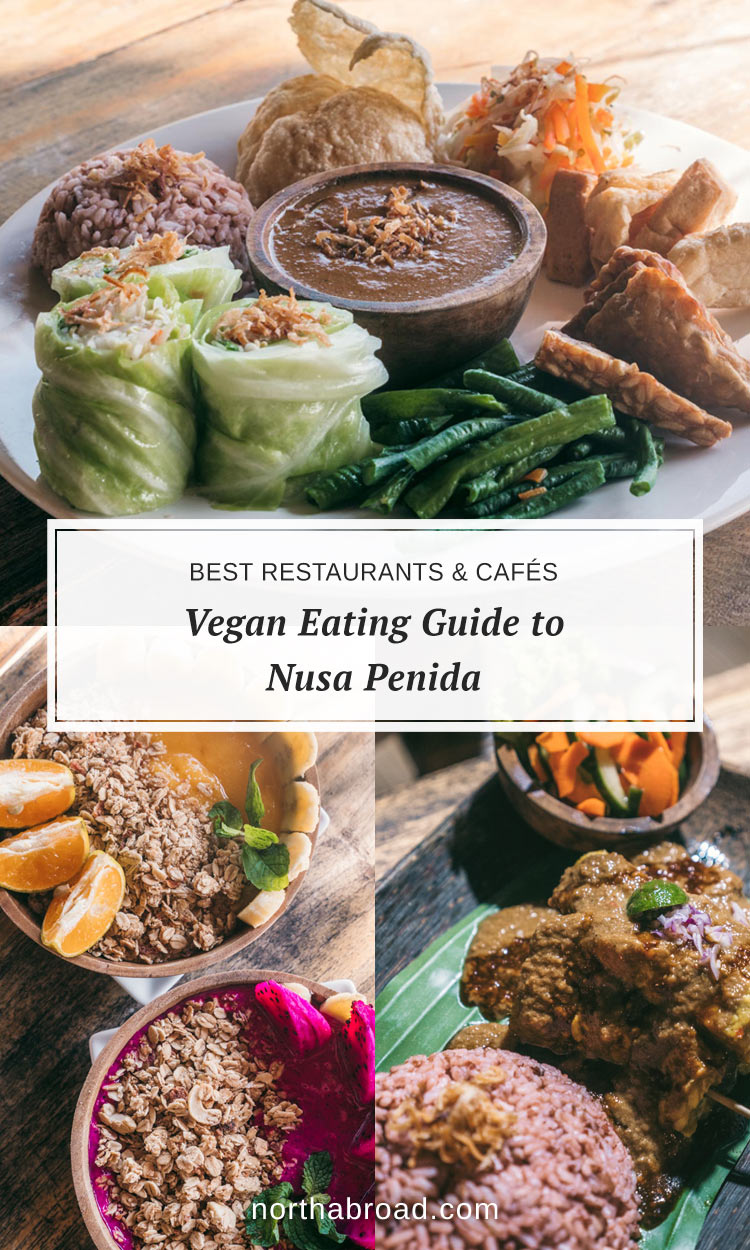 Everything you need to know about finding the most delicious vegan and vegetarian places on Nusa Penida in Indonesia.