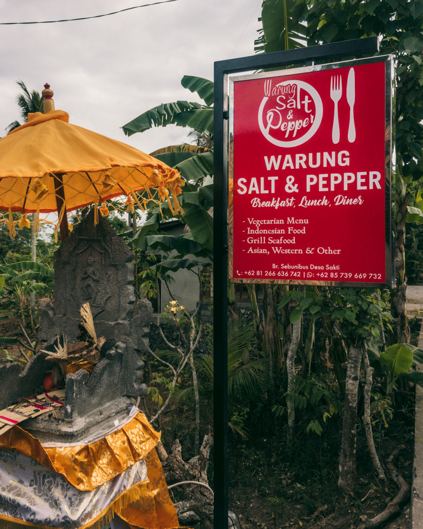 Warung Salt & Pepper