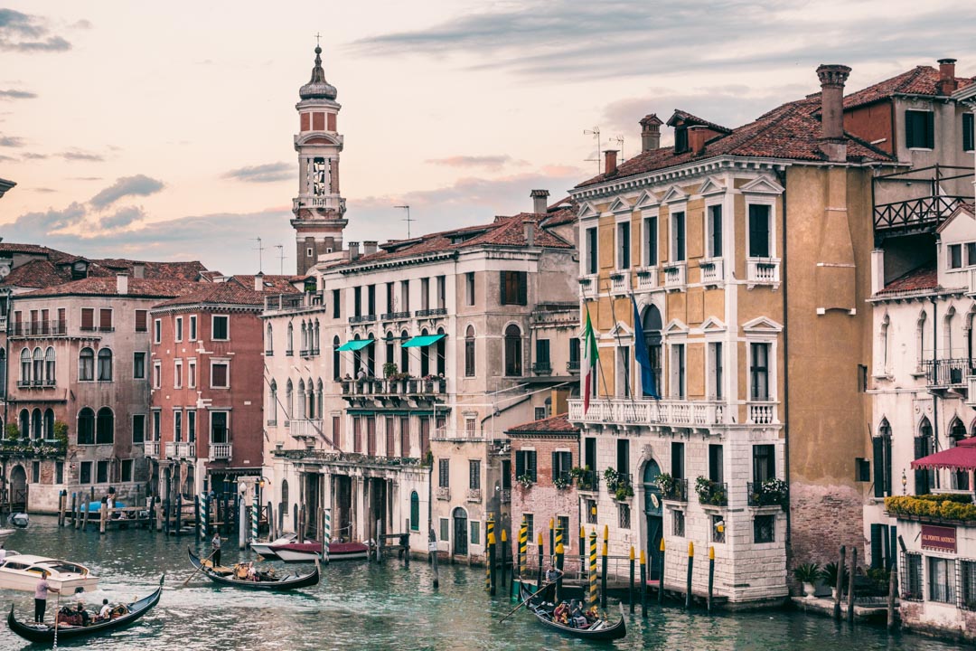 Venice houses