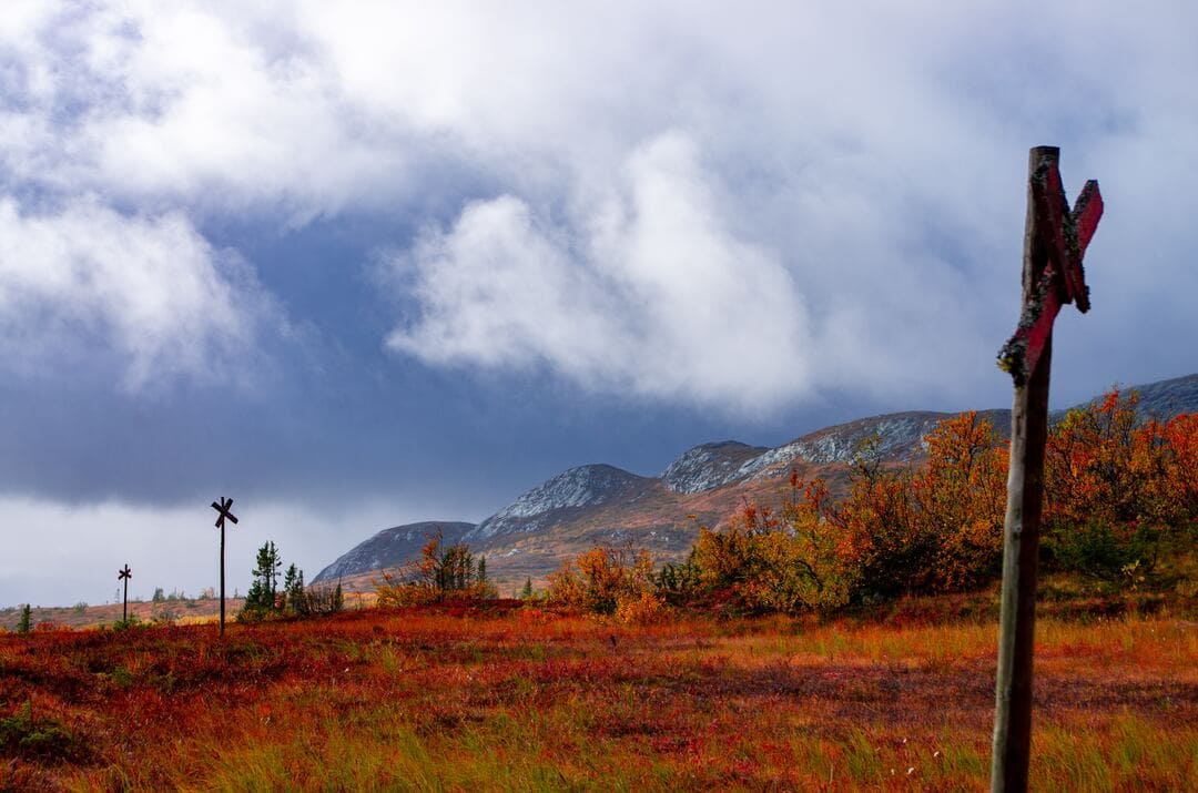 Autumn in Åre