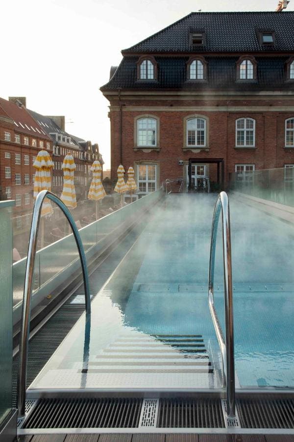 Villa Copenhagen pool