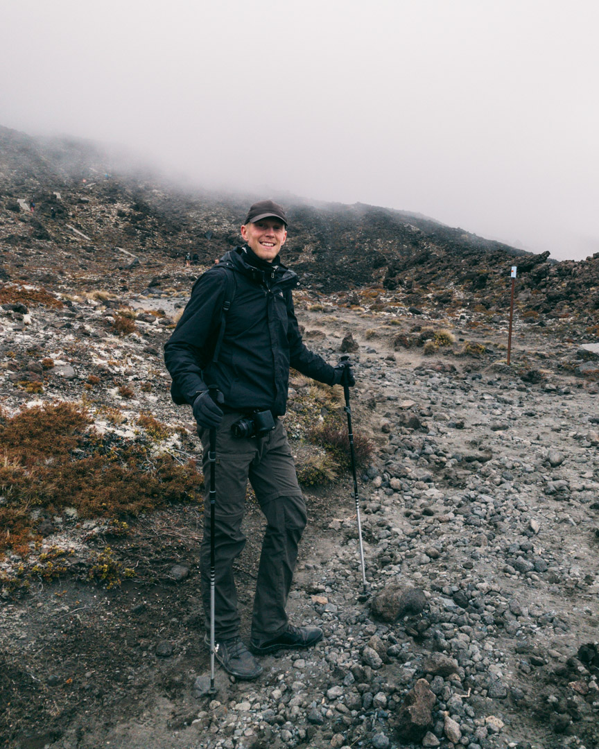 Hiking in New Zealand