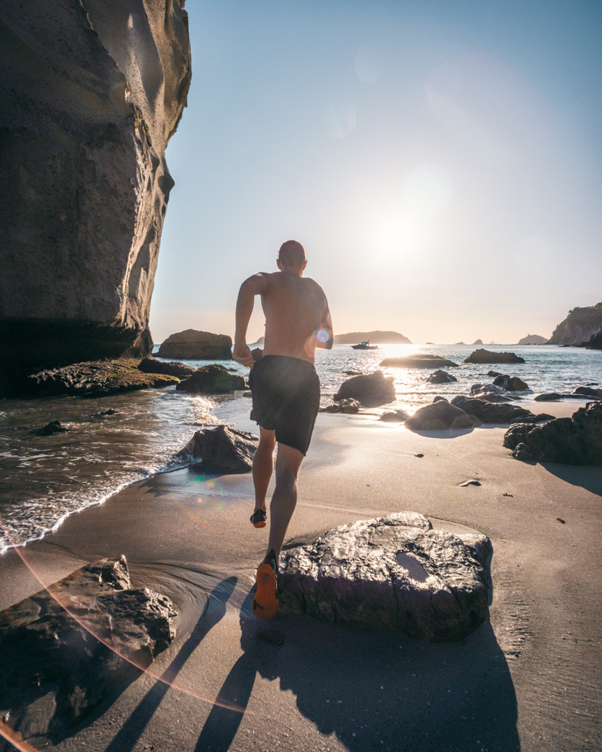 New Zealand beach