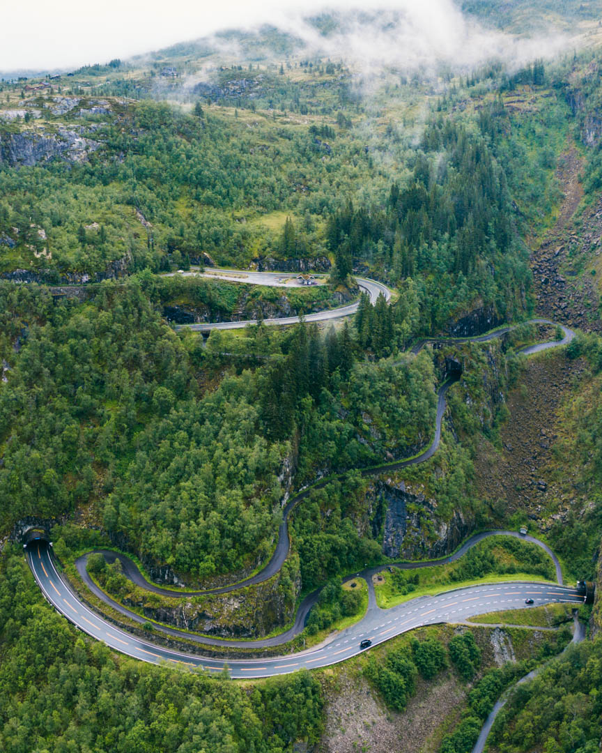 Round tunnels