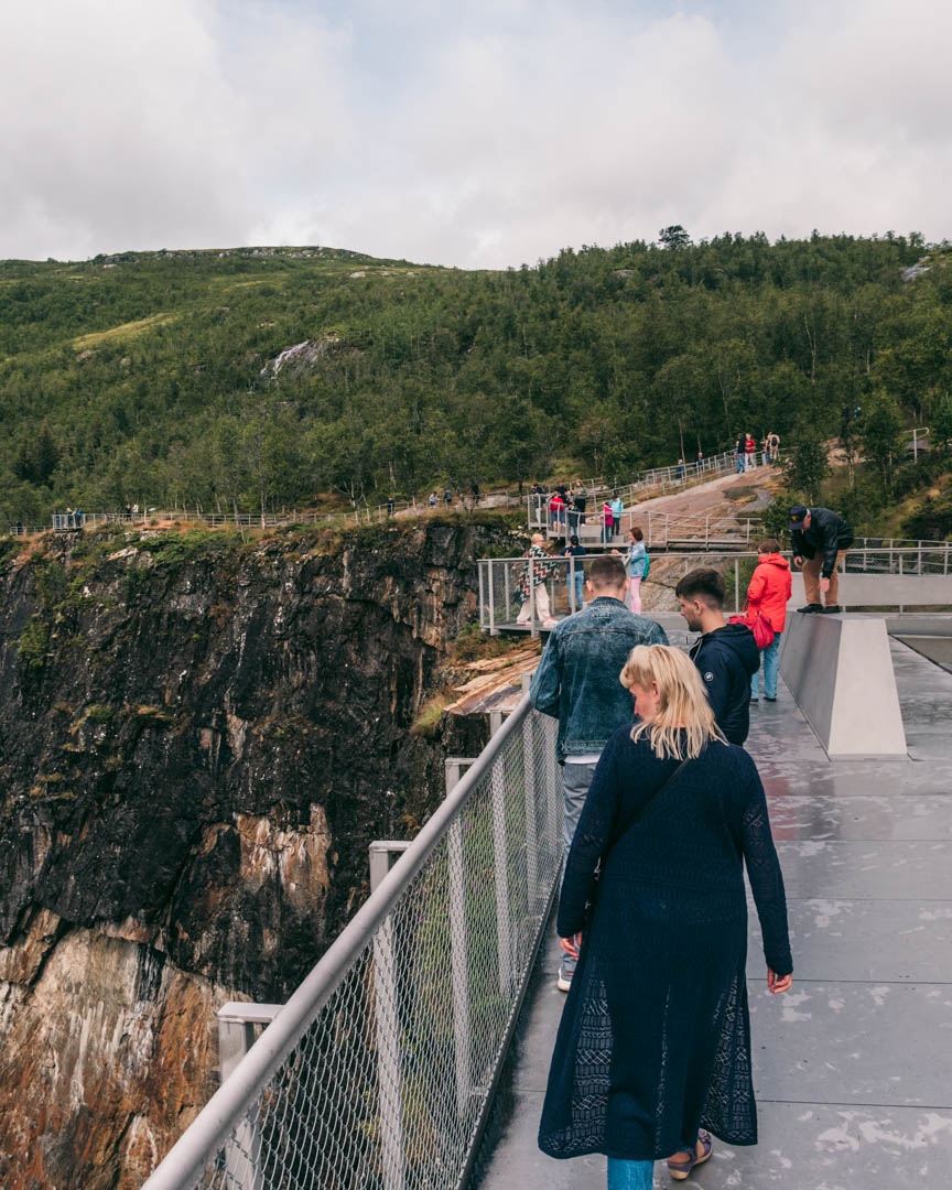 Viewing platform Vøringsfossen