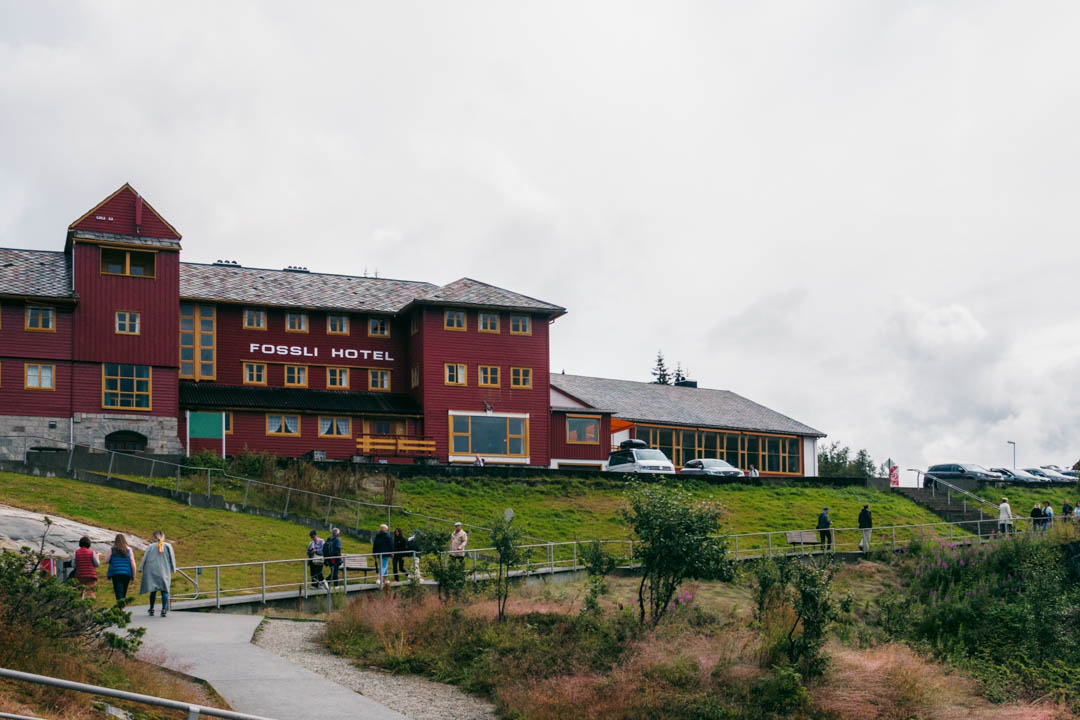 The Fossli Hotel at Vøringsfossen