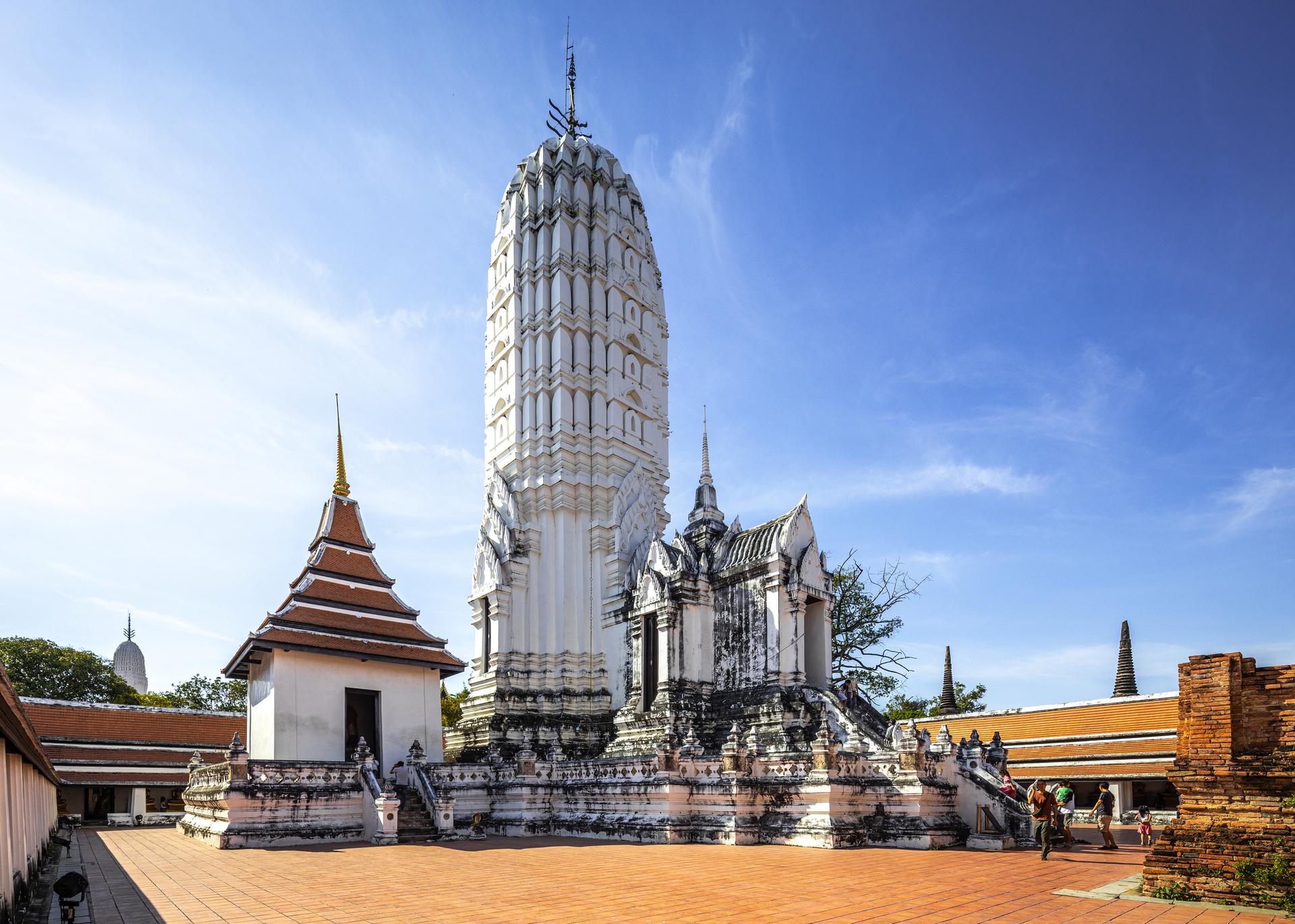 Wat Phutthaisawan in Ayutthaya