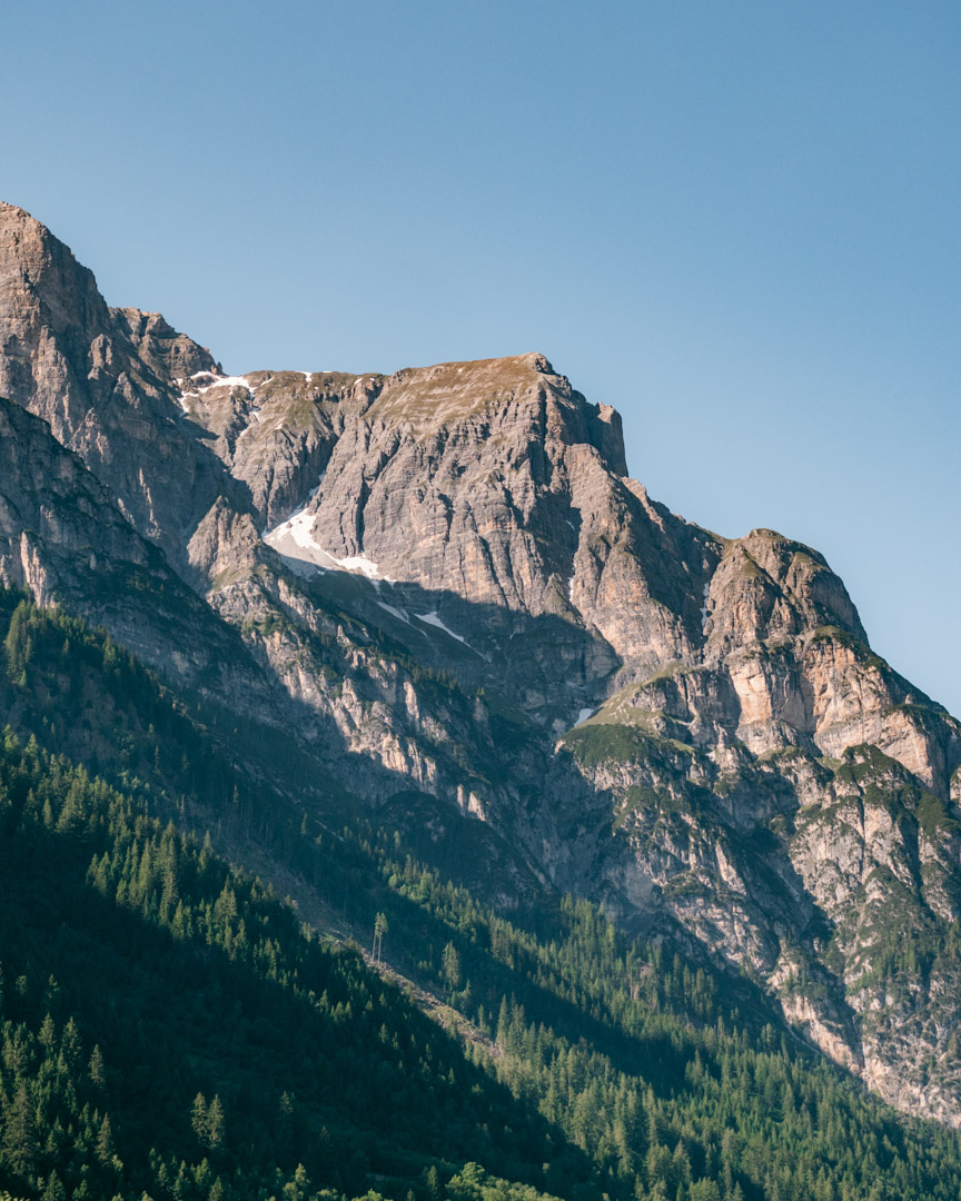 Gschnitz mountains