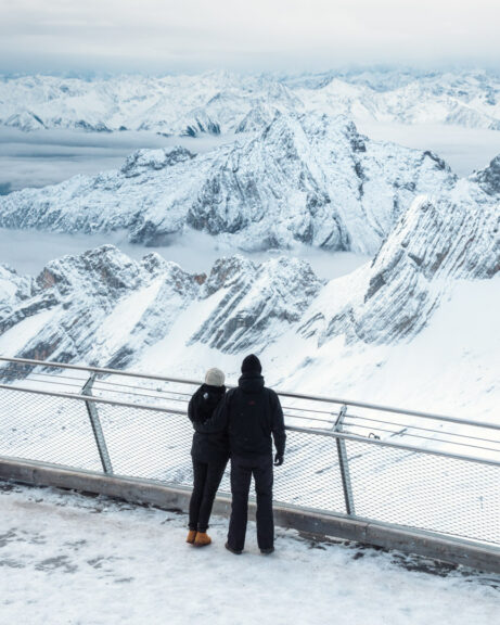 The views from Zugspitze